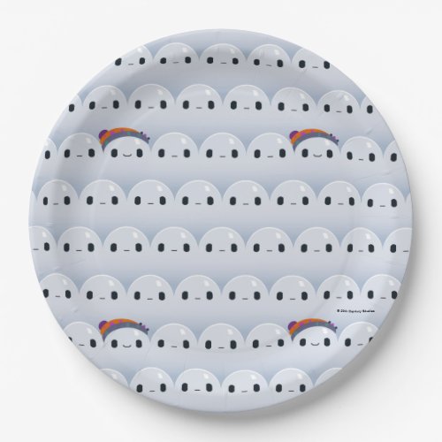 Rons Gone Wrong  BBot Buddy Pattern Paper Plates