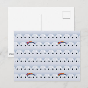 Ron's Gone Wrong   B*Bot Buddy Pattern Postcard