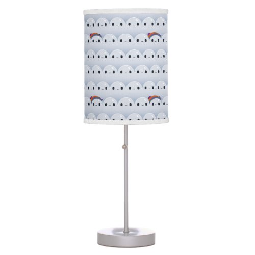 Rons Gone Wrong  BBot Buddy Pattern Table Lamp
