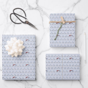 Ron's Gone Wrong   B*Bot Buddy Pattern Wrapping Paper Sheets