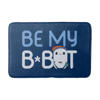 Ron's Gone Wrong | Be My Bot Bath Mat