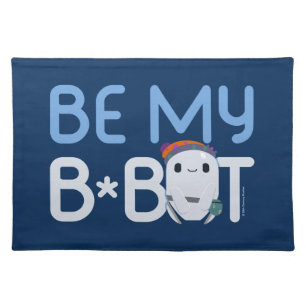 Ron's Gone Wrong Be My Bot Cloth Placemat