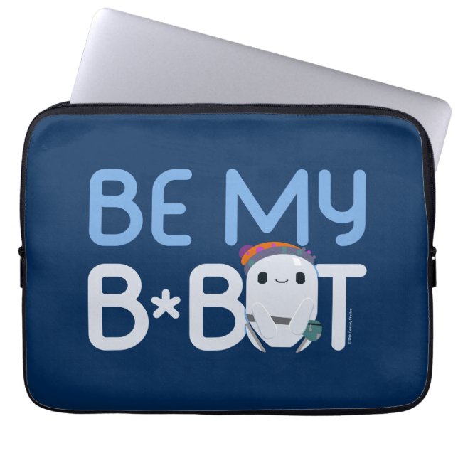 Ron's Gone Wrong | Be My Bot Laptop Sleeve (Front)