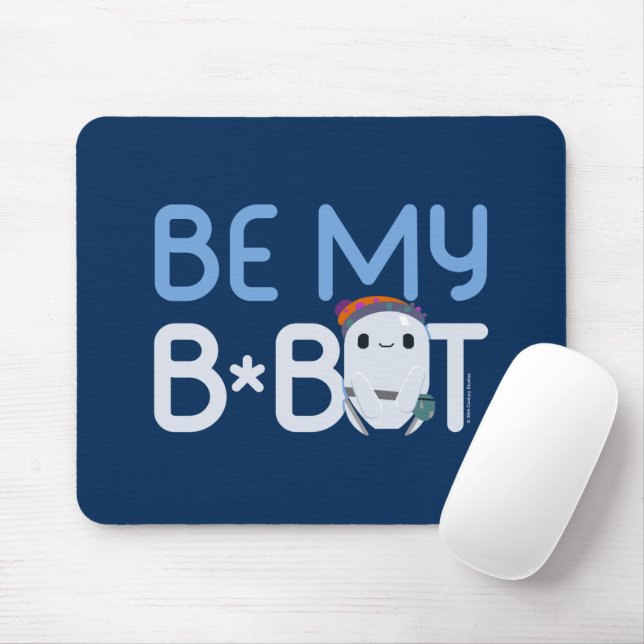 Ron's Gone Wrong | Be My Bot Mouse Pad (With Mouse)
