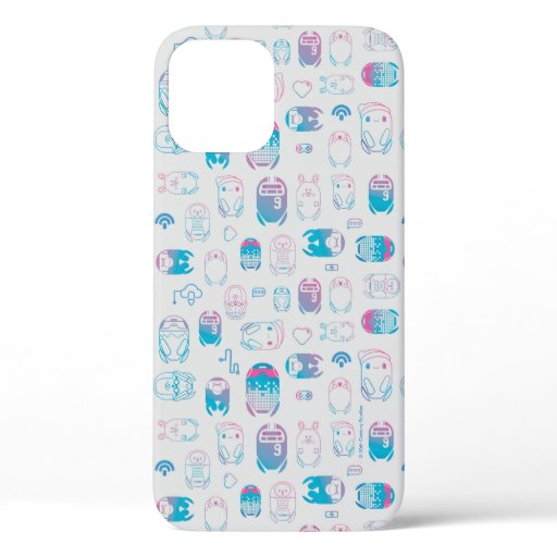 Rons Gone Wrong | Be My Bot Pattern iPhone 12 Case