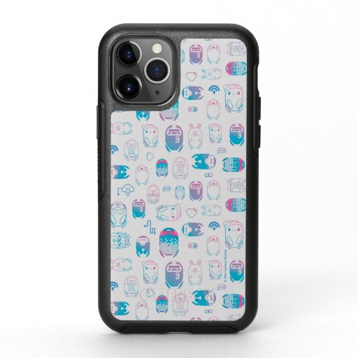 Rons Gone Wrong | Be My Bot Pattern OtterBox Symmetry iPhone 11 Pro Case