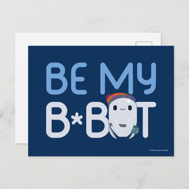 Ron's Gone Wrong | Be My Bot Postcard (Front/Back)