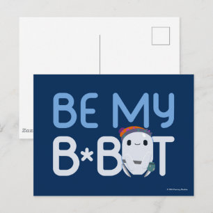 Ron's Gone Wrong   Be My Bot Postcard