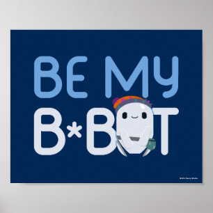 Ron's Gone Wrong Be My Bot Poster