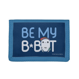 Ron's Gone Wrong   Be My Bot Tri-fold Wallet