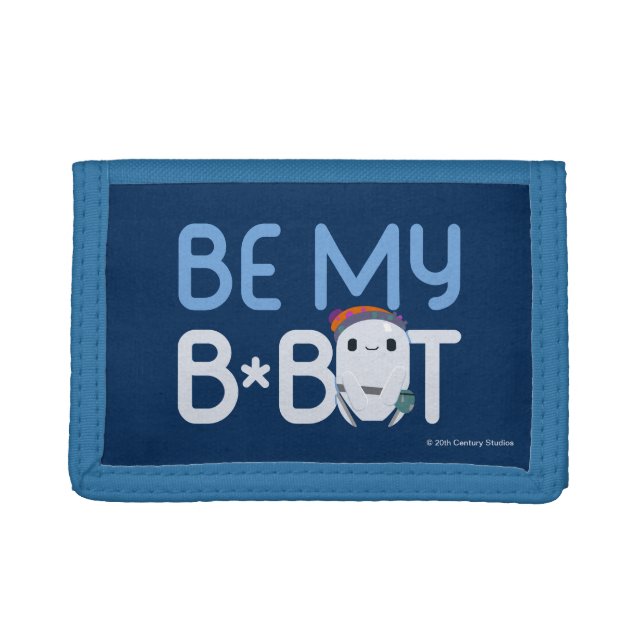 Ron's Gone Wrong | Be My Bot Tri-fold Wallet (Front)