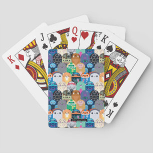 Ron's Gone Wrong Colorful Bot Playing Cards