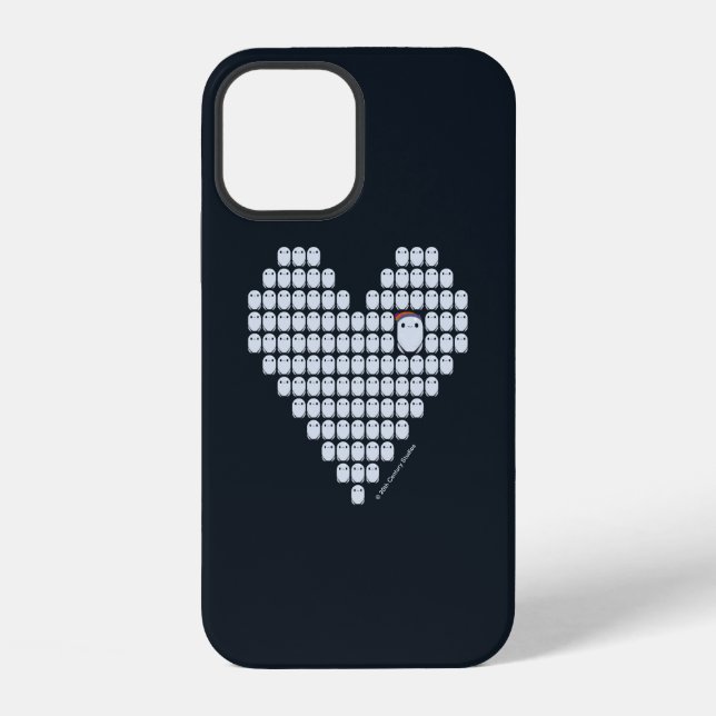 Ron's Gone Wrong Heart Iphone Case (Back)