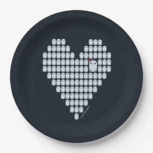 Ron's Gone Wrong Heart Paper Plates