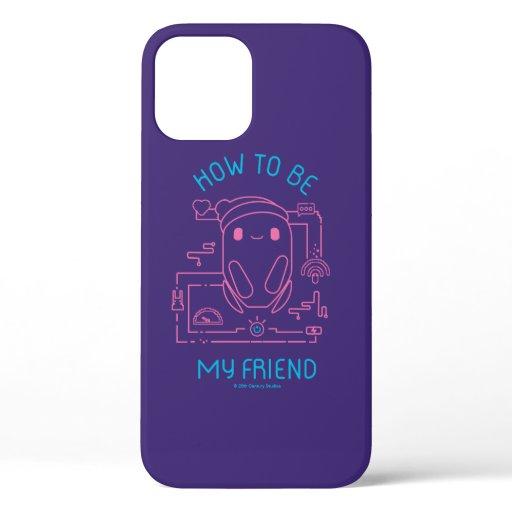 Ron's Gone Wrong | How to be my Friend iPhone 12 Case
