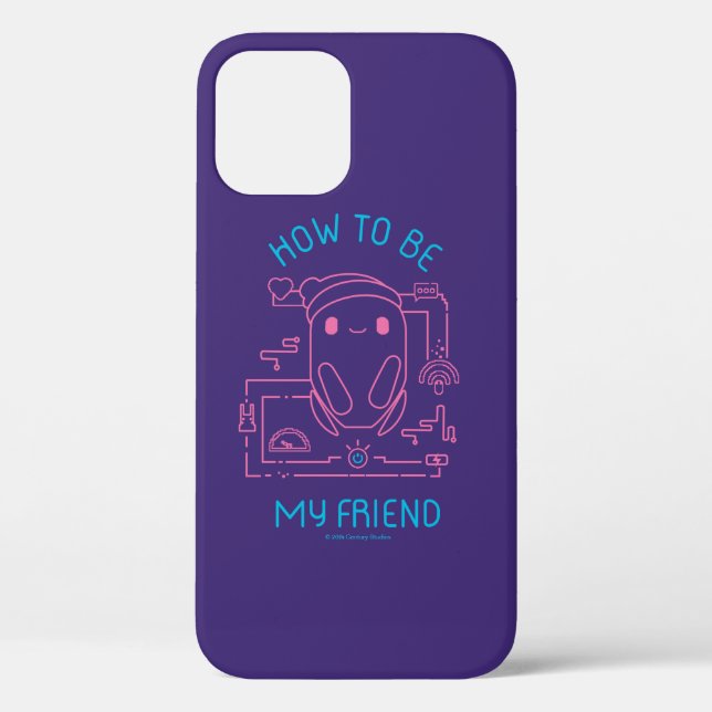 Ron's Gone Wrong | How to be my Friend Case-Mate iPhone Case (Back)
