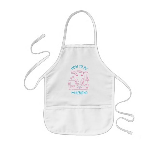Rons Gone Wrong  How to be my Friend Kids Apron