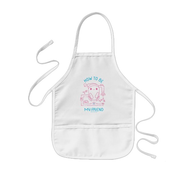 Ron's Gone Wrong | How to be my Friend Kids' Apron (Front)