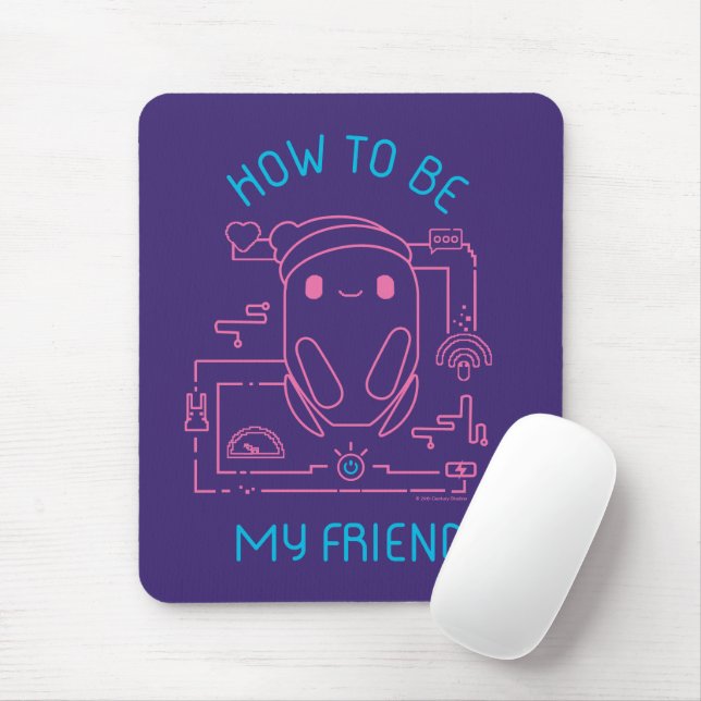 Ron's Gone Wrong | How to be my Friend Mouse Pad (With Mouse)