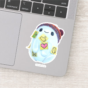 Ron's Gone Wrong   Style Icon Sticker