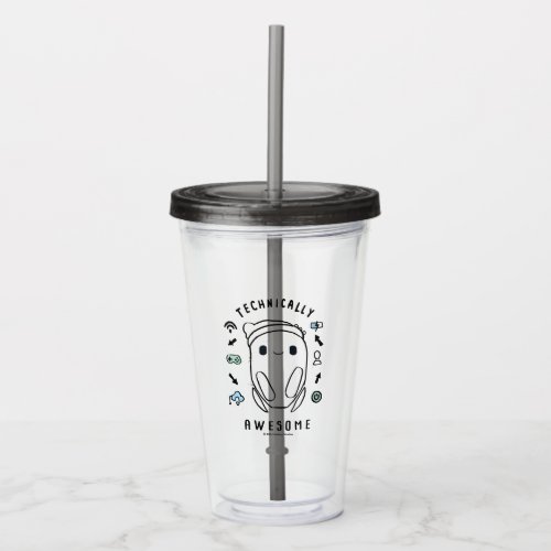 Rons Gone Wrong  Technically Awesome Acrylic Tumbler