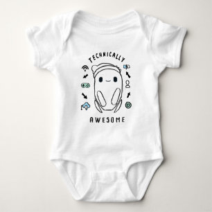 Ron's Gone Wrong Technically Awesome Baby Bodysuit