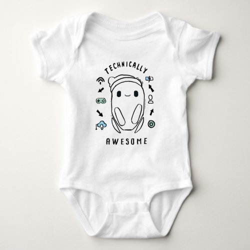 Rons Gone Wrong  Technically Awesome Baby Bodysuit