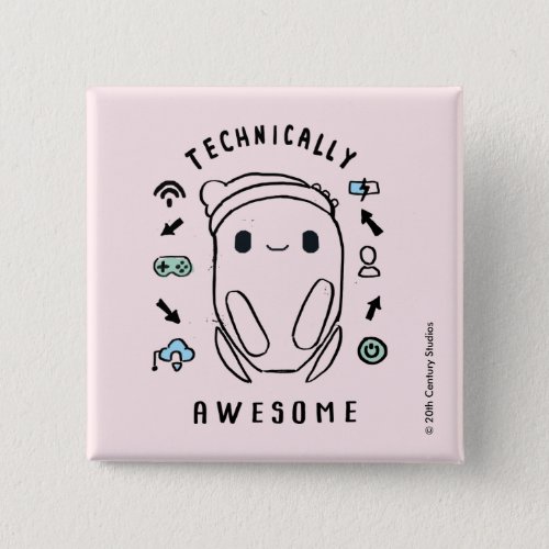 Rons Gone Wrong  Technically Awesome Button