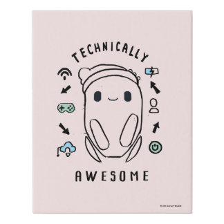 Ron's Gone Wrong | Technically Awesome Faux Canvas Print