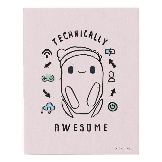 Ron's Gone Wrong | Technically Awesome Faux Canvas Print (Front)