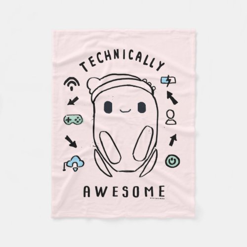 Rons Gone Wrong  Technically Awesome Fleece Blanket