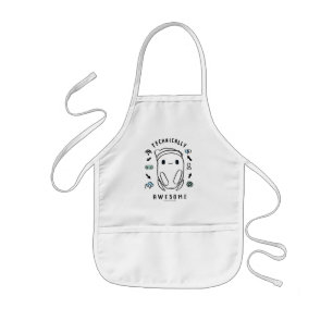 Ron's Gone Wrong Technically Awesome Kids' Apron