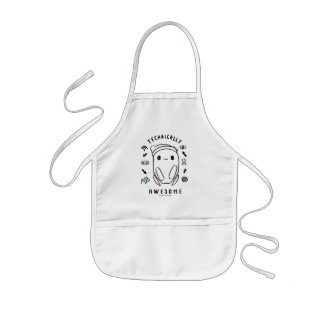 Ron's Gone Wrong | Technically Awesome Kids' Apron