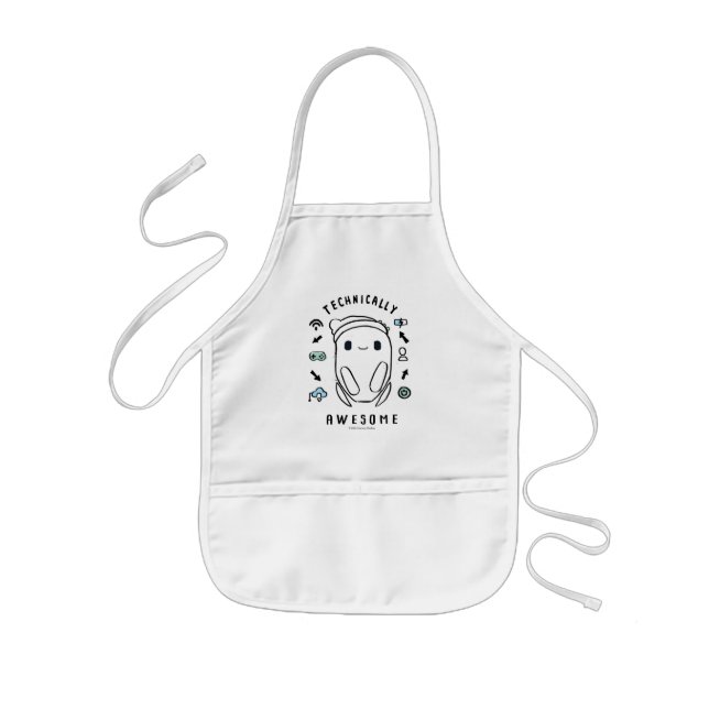 Ron's Gone Wrong | Technically Awesome Kids' Apron (Front)