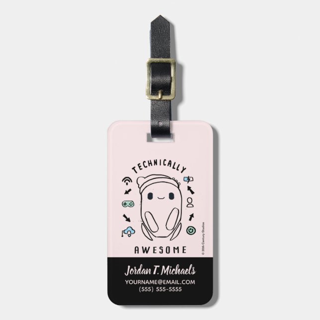 Ron's Gone Wrong | Technically Awesome Luggage Tag (Front Vertical)