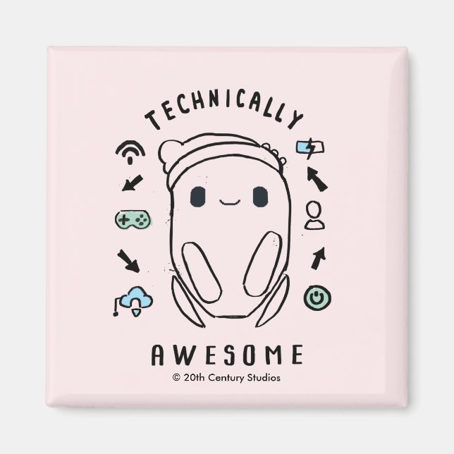 Ron's Gone Wrong | Technically Awesome Magnet (Front)