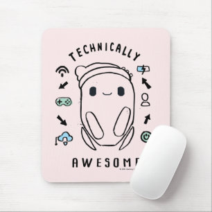 Ron's Gone Wrong Technically Awesome Mouse Pad