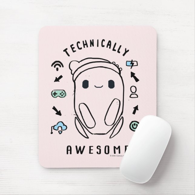 Ron's Gone Wrong | Technically Awesome Mouse Pad (With Mouse)