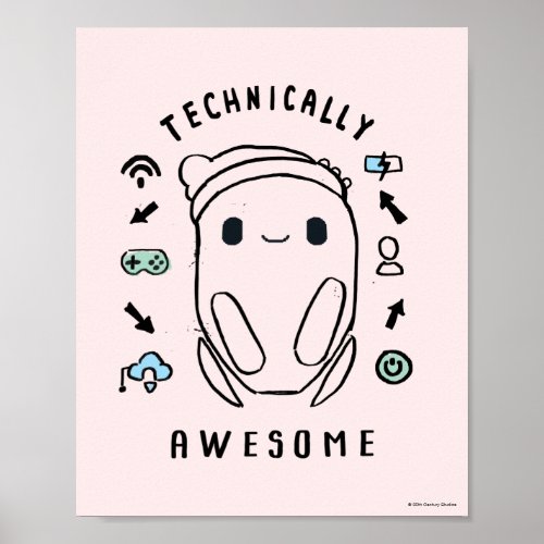 Rons Gone Wrong  Technically Awesome Poster