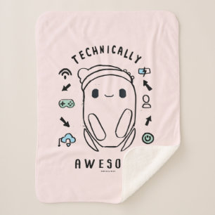 Ron's Gone Wrong   Technically Awesome Sherpa Blanket