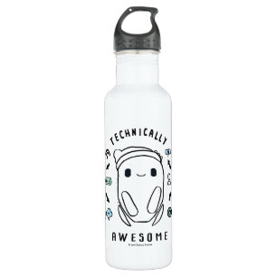 Ron's Gone Wrong Technically Awesome Stainless Steel Water Bottle