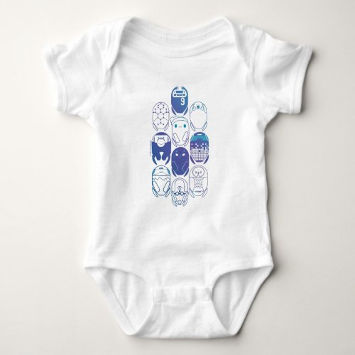 Rons Gone Wrong  We Stick Together Baby Bodysuit