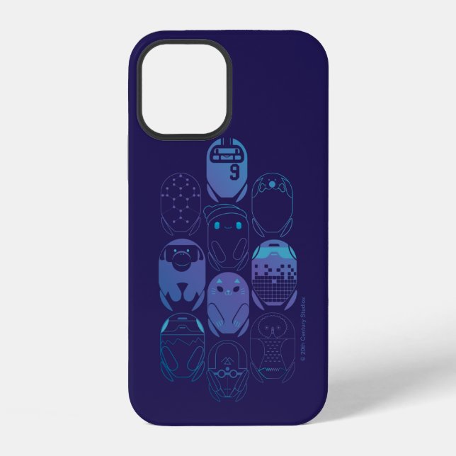 Ron's Gone Wrong | We Stick Together Iphone Case (Back)
