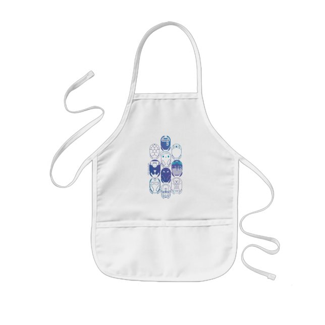 Ron's Gone Wrong | We Stick Together Kids' Apron (Front)