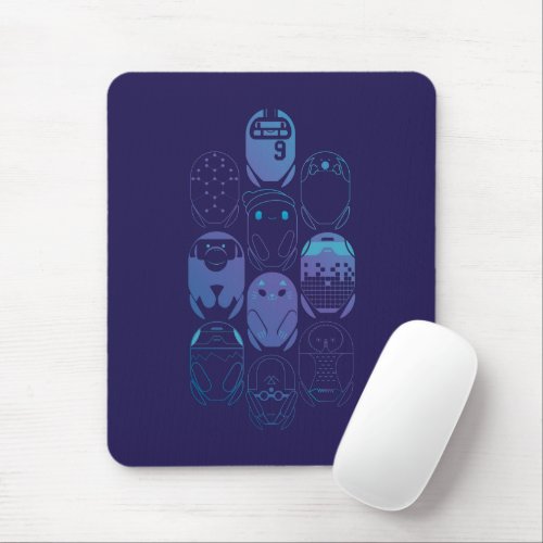 Rons Gone Wrong  We Stick Together Mouse Pad