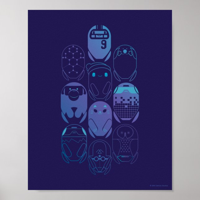 Ron's Gone Wrong | We Stick Together Poster (Front)