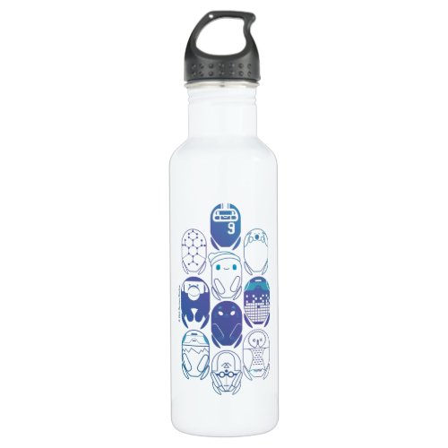 Rons Gone Wrong  We Stick Together Stainless Steel Water Bottle