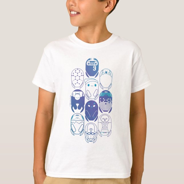 Ron's Gone Wrong | We Stick Together T-Shirt (Front)