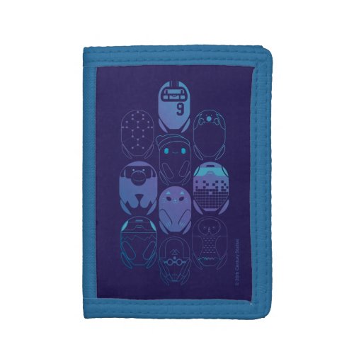 Rons Gone Wrong  We Stick Together Trifold Wallet