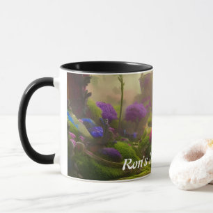 Ron's Morning Tea Personalized Customizable Mug